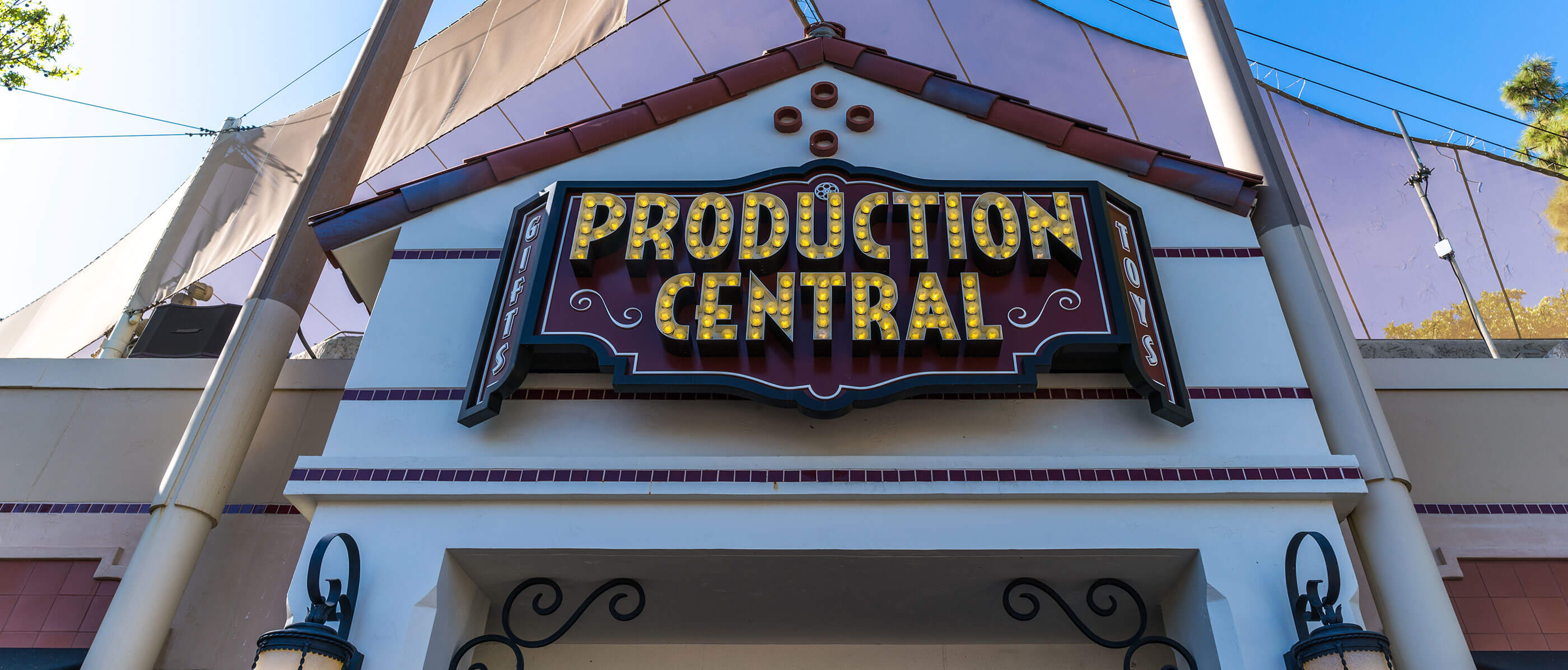 Production Central sign.