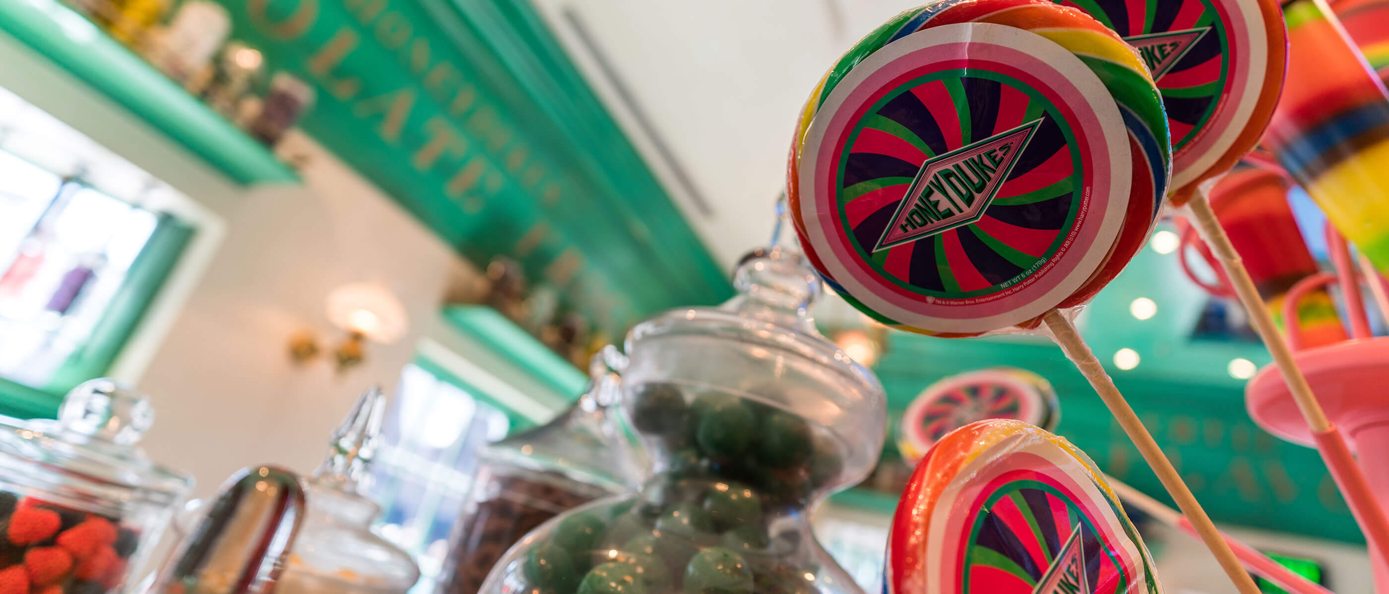 Honeydukes candy.