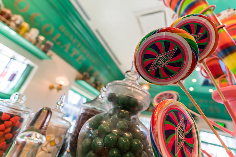 Honeydukes candy.