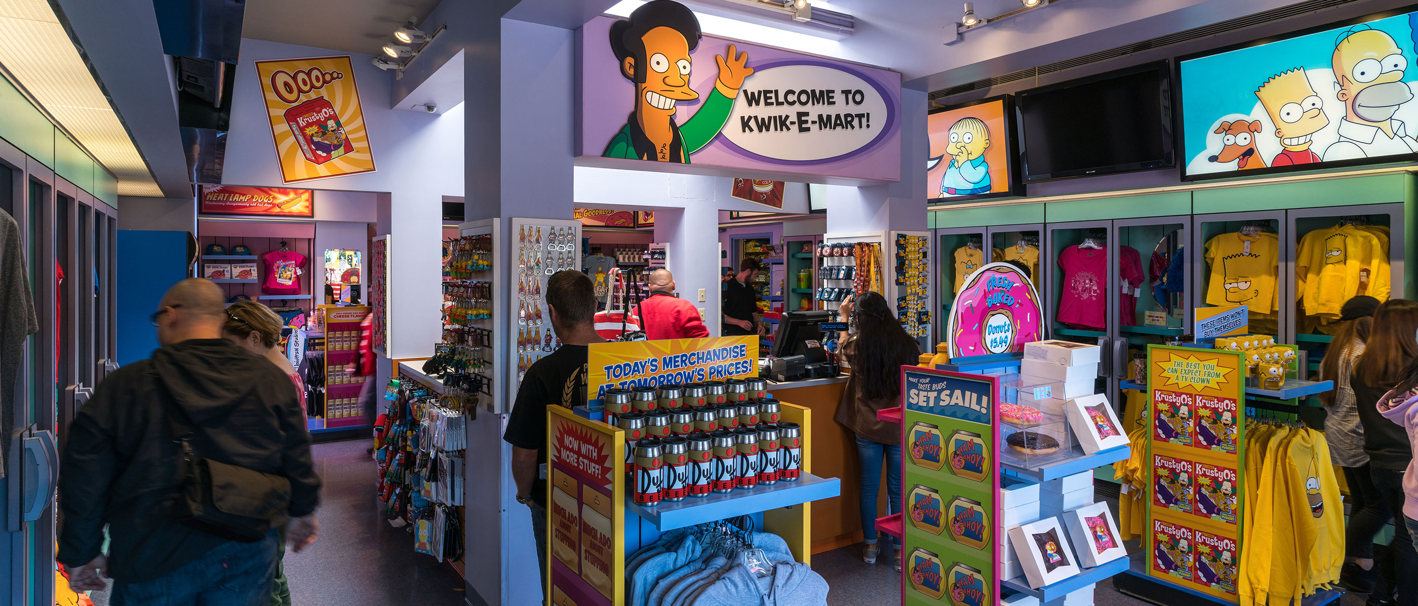 Kwik-E-Mart Interior