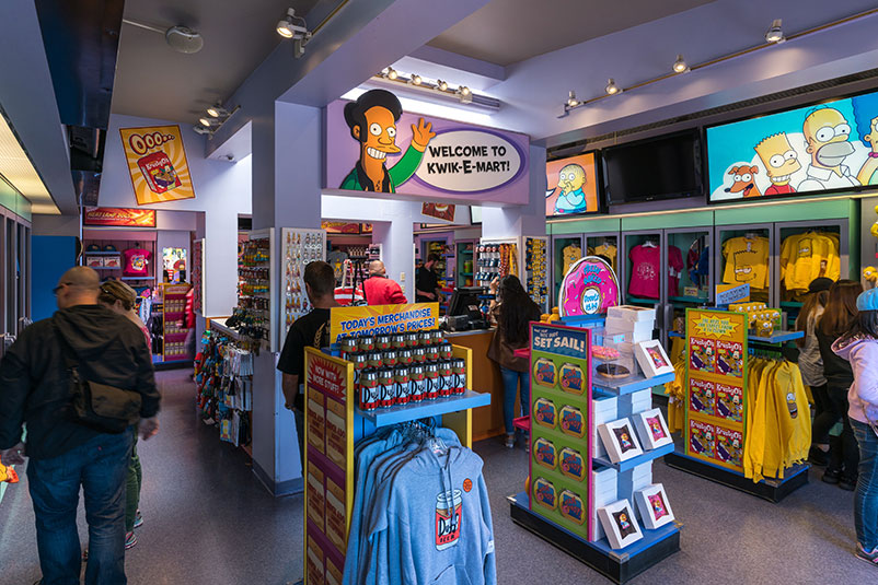 Kwik-E-Mart Interior