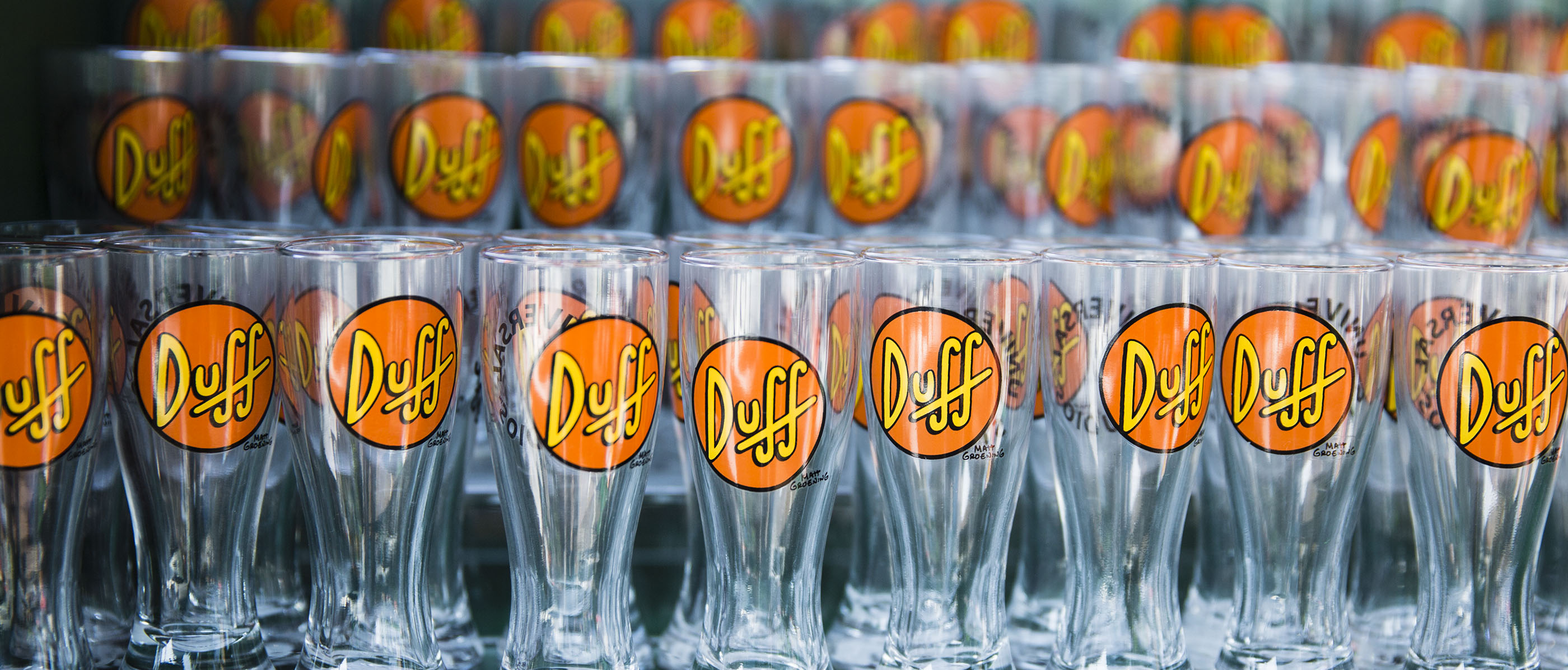 Duff Beer Glasses