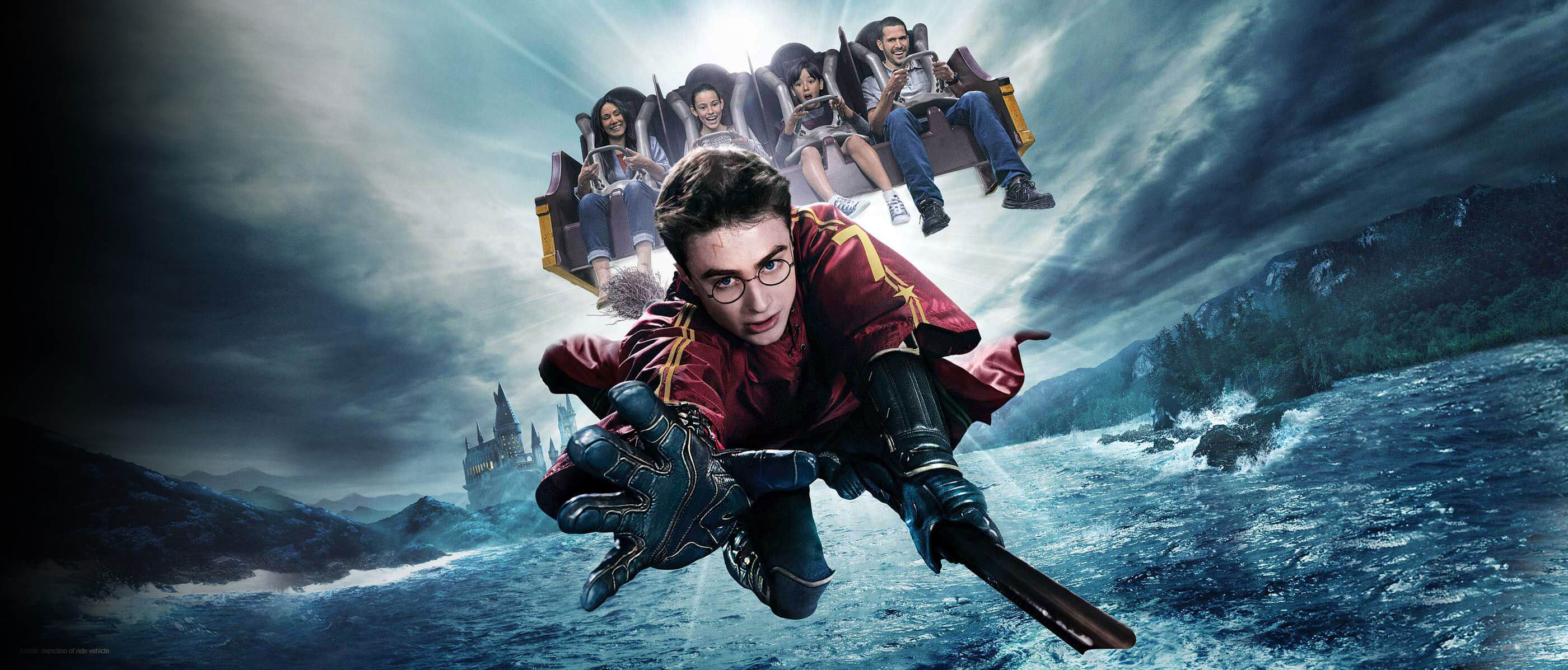 Ride picture of Harry Potter and the Forbidden Journey ride