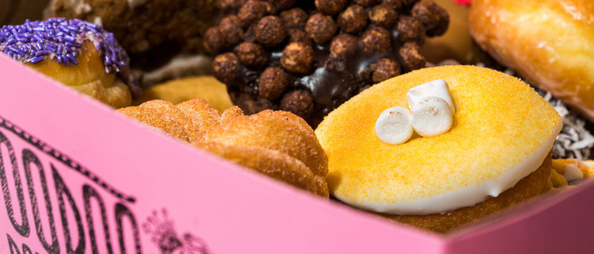 Box of Voodoo Doughnuts