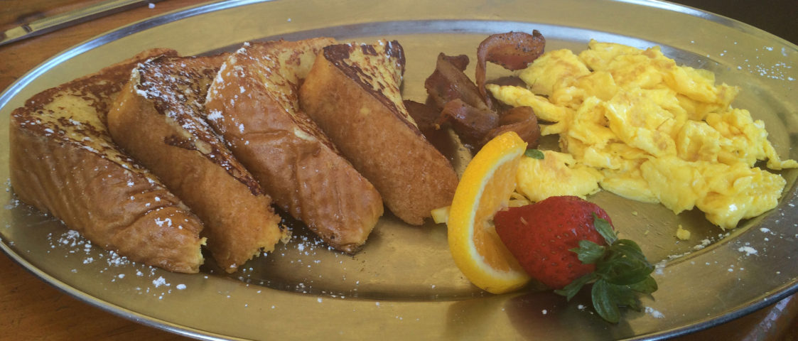 French Toast breakfast