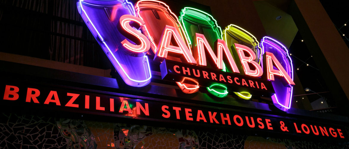Exterior of Samba on CityWalk