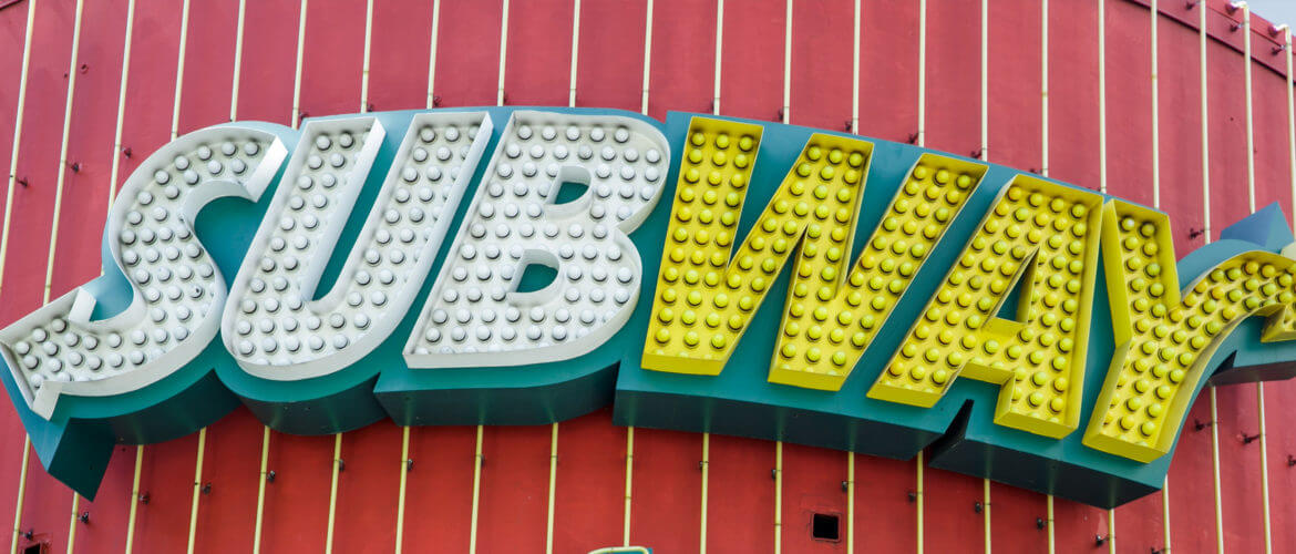 Exterior of Subway on CityWalk