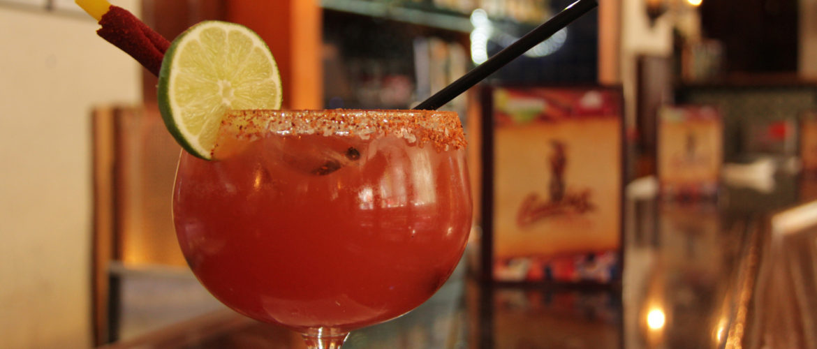 Drink at Camacho's on CityWalk