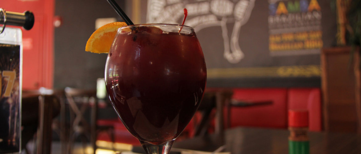 Drink at Samba on CityWalk