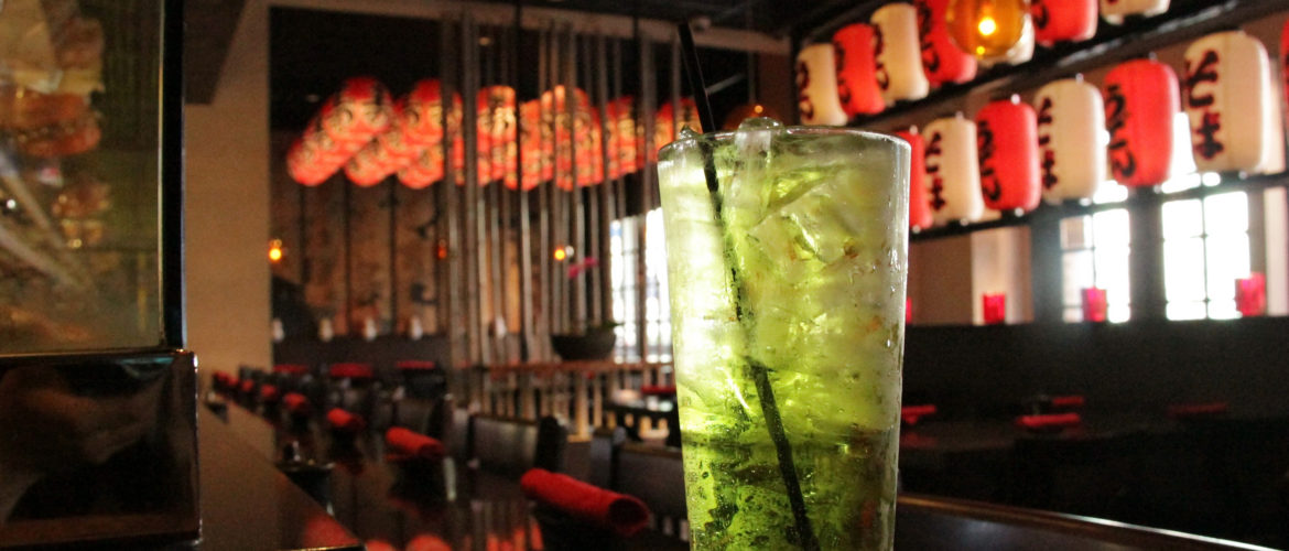 Drink at Wasabi on CityWalk