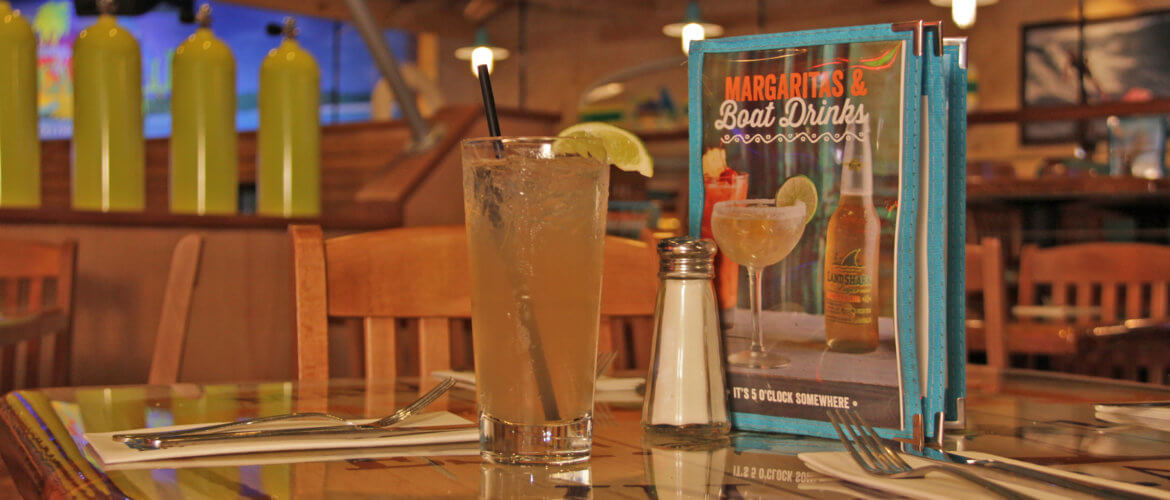 Drink at Margaritaville on CityWalk