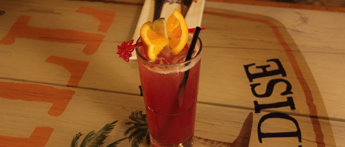 Drink on CityWalk