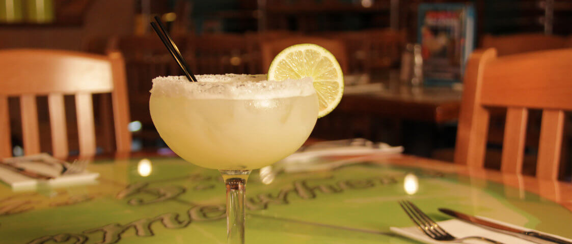 Drink at Margaritaville on CityWalk