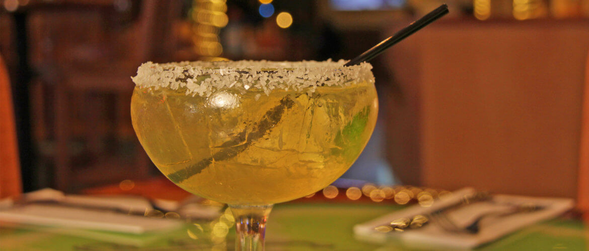 Drink at Margaritaville on CityWalk