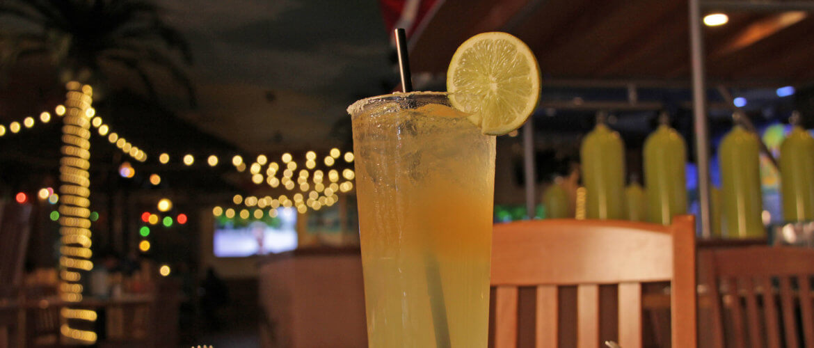 Drink at Margaritaville on CityWalk