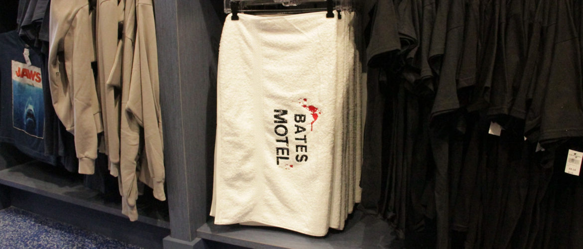 Bates Motel towels