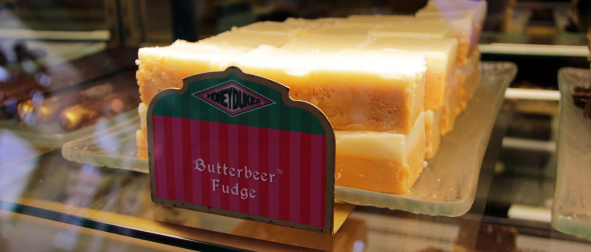 Butterbeer Fudge
