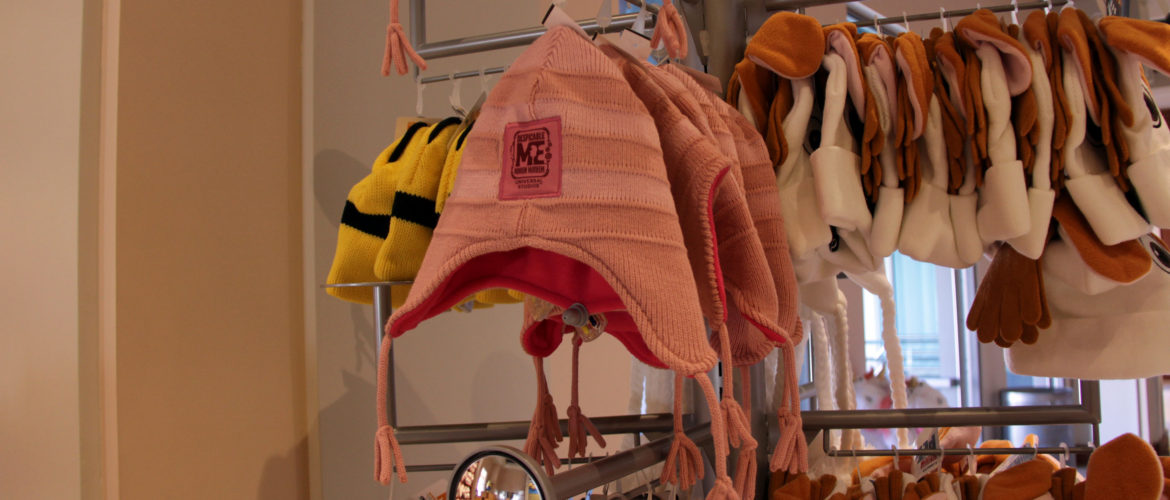 Despicable Me hats