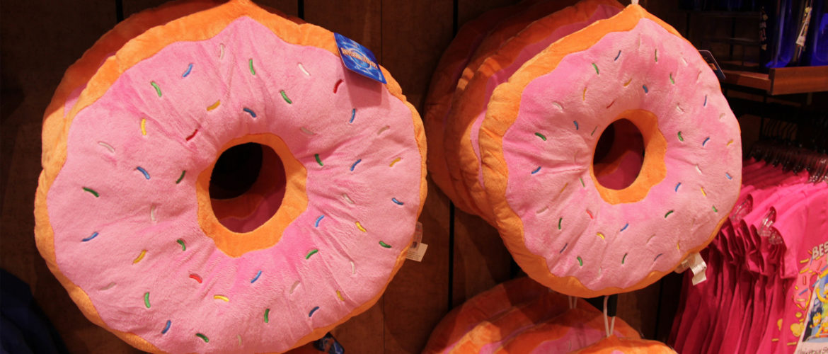 Plush donuts