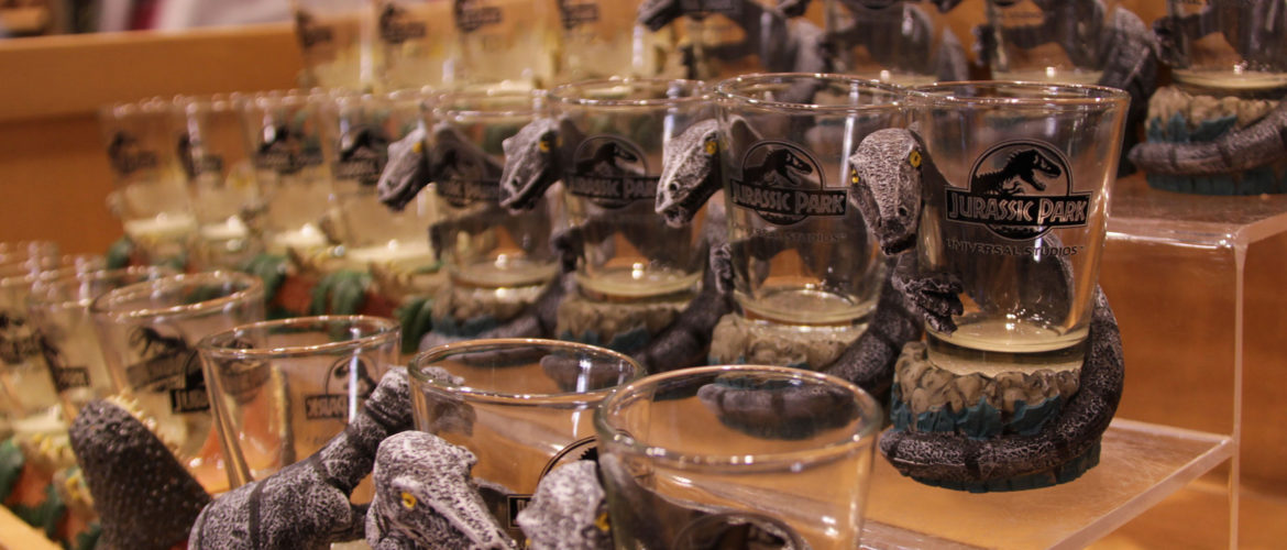 Jurassic Park glasses
