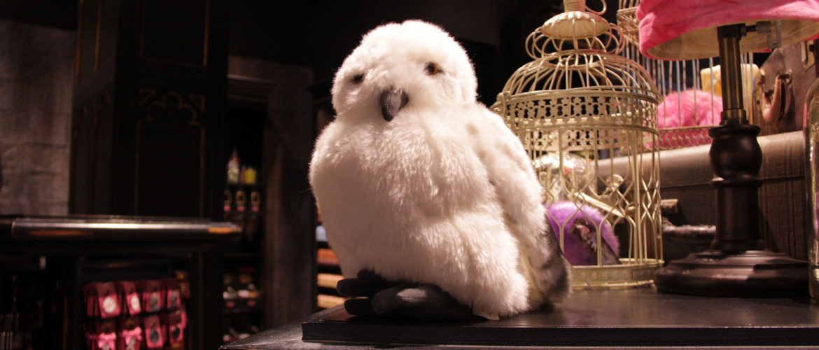 White owl plush