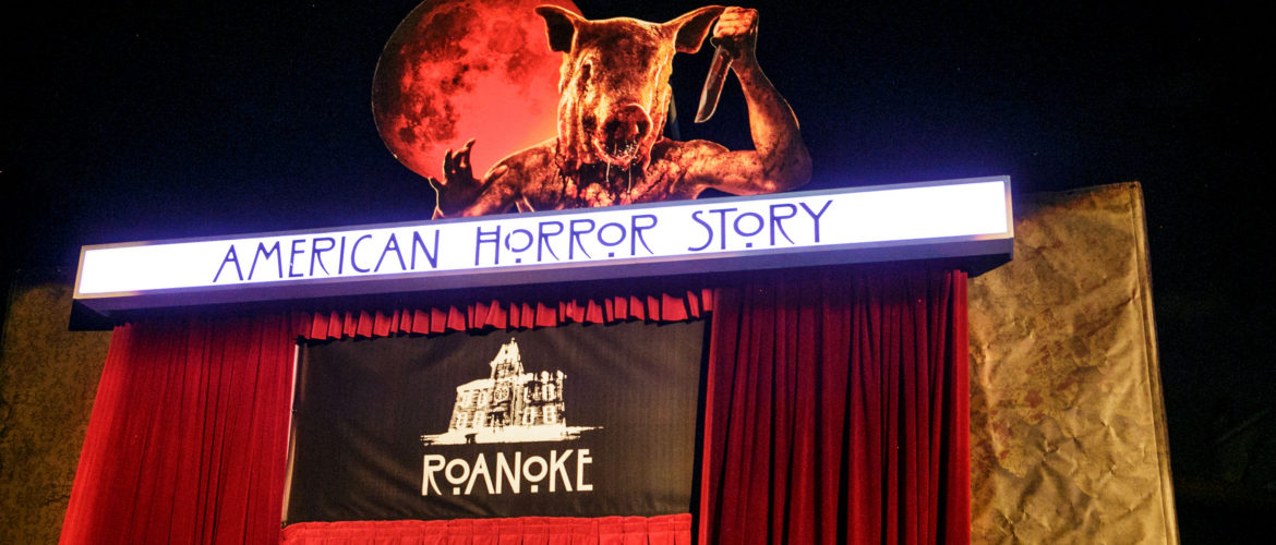 Exterior of American Horror Story: Roanoke Maze