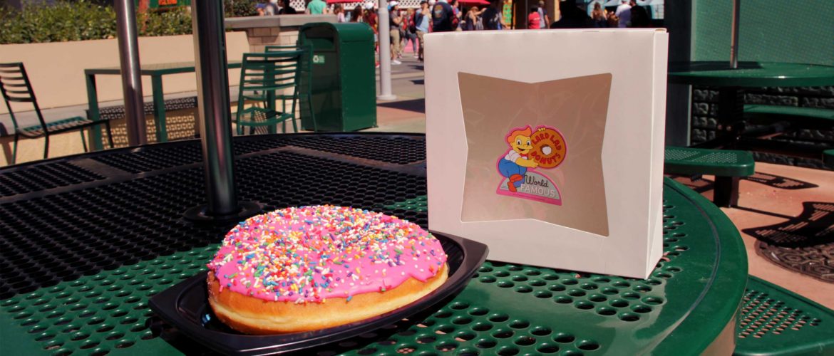 Pink Simpsons Donut