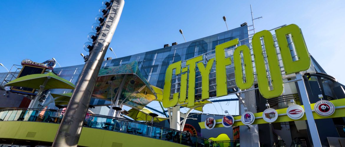Cityfood sign