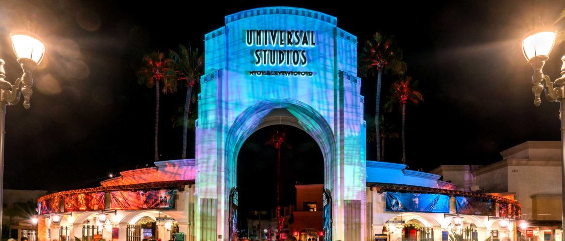 Universal Studios Hollywood Arch