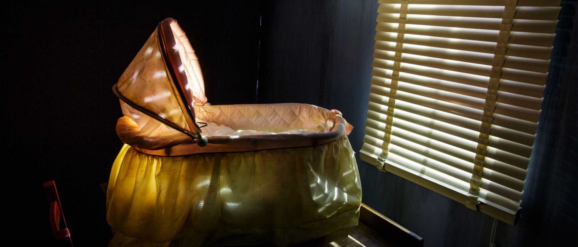 A baby carriage