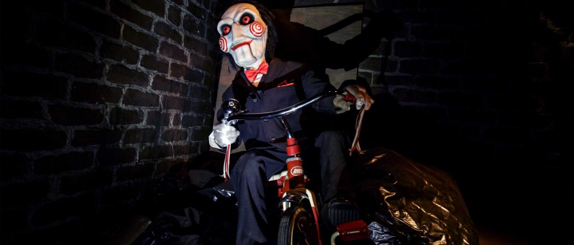 Billy from the Saw maze
