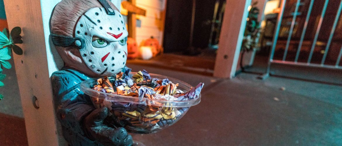 Jason Voorhees candy bowl