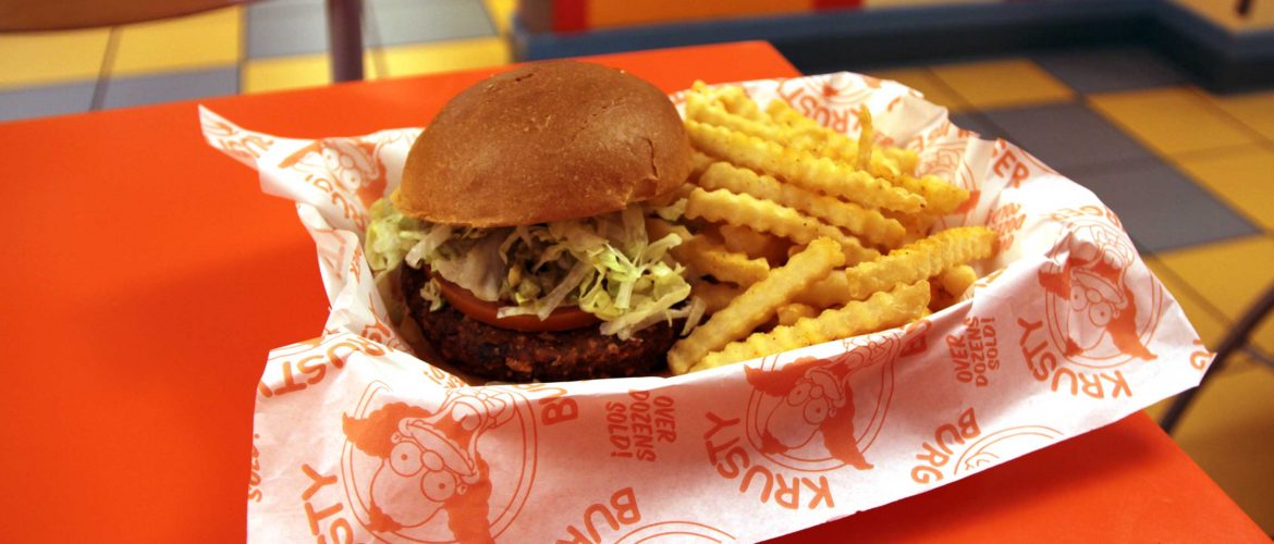 Mother Nature Burger