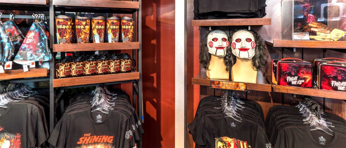 Halloween Horror Nights Merch