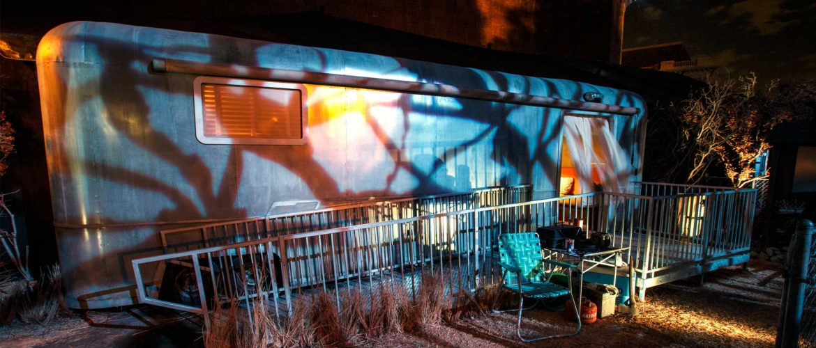 Ash's Trailer from Halloween Horror Nights