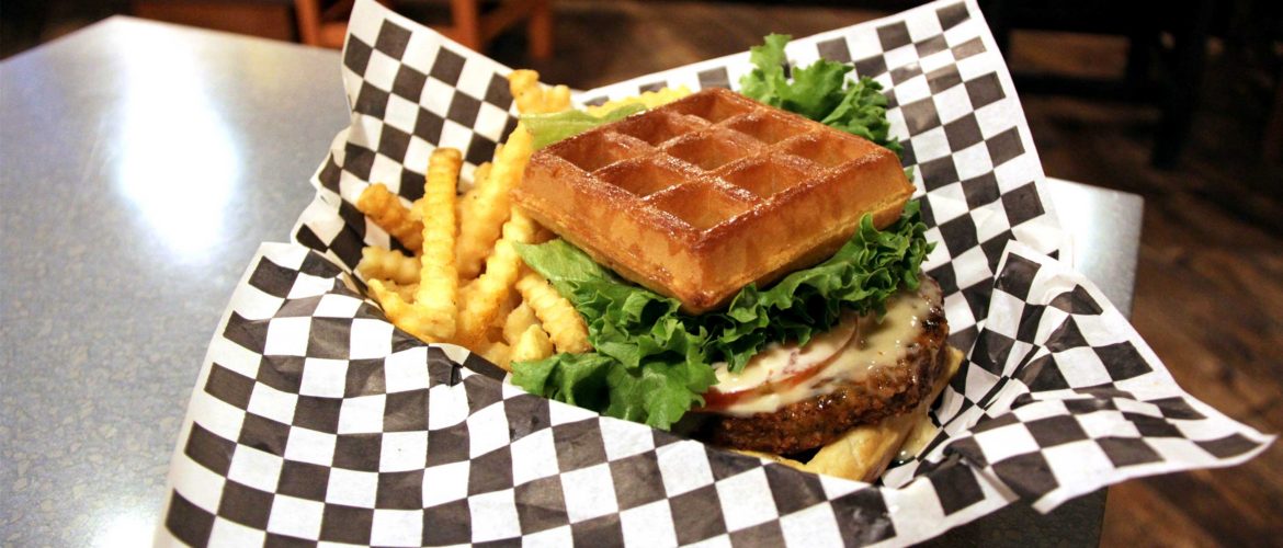 Waffle Sandwich