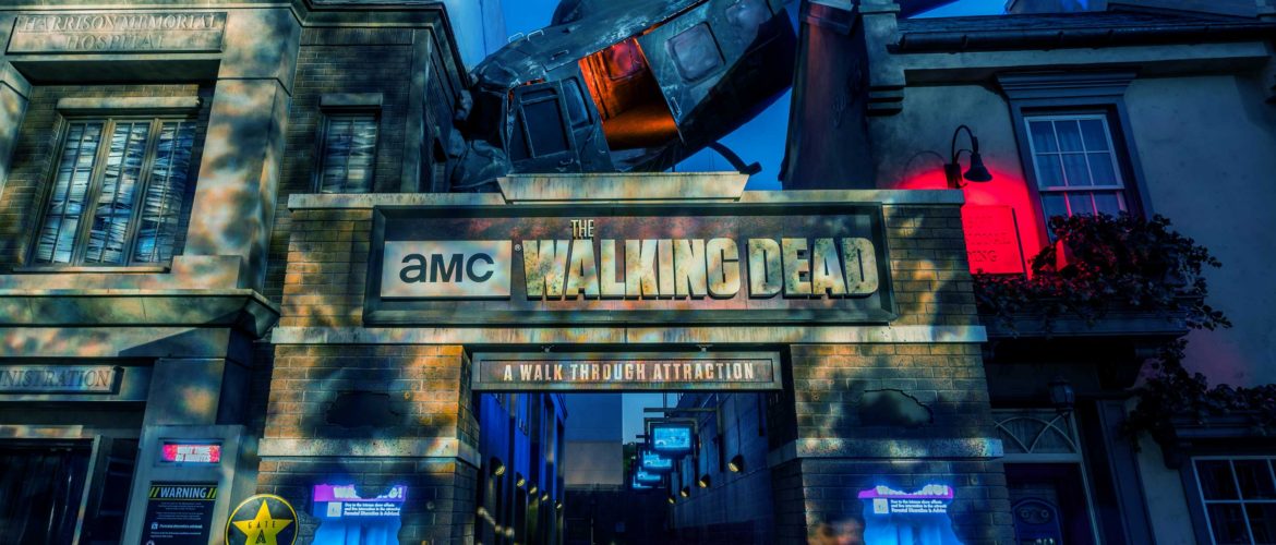 Exterior - The Walking Dead attraction