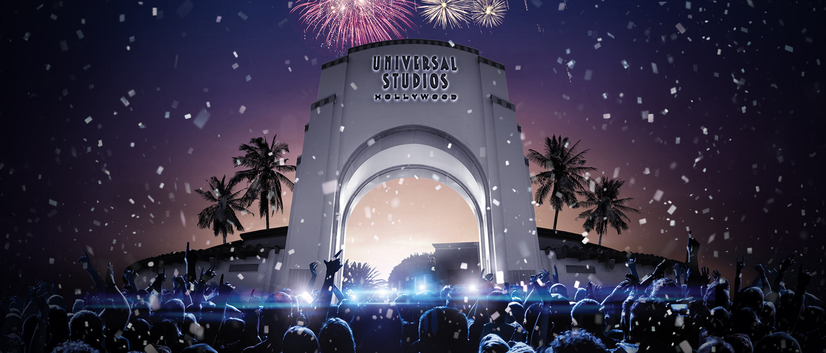 EVE at Universal Studios Hollywood - Arch
