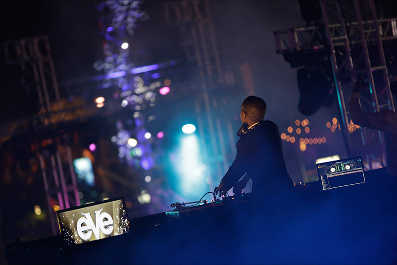 DJ at EVE