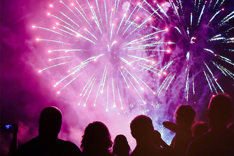 EVE Fireworks