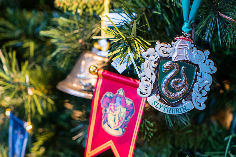 Harry Potter Christmas Tree Ornaments