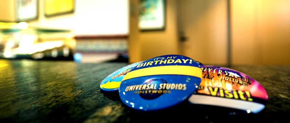 Buttons for celebrations