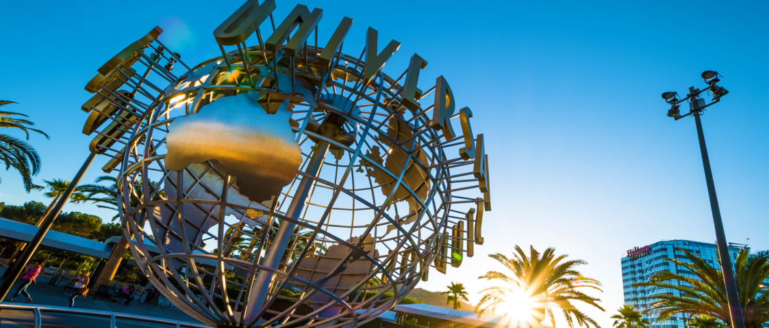 Universal Studios Hollywood Globe