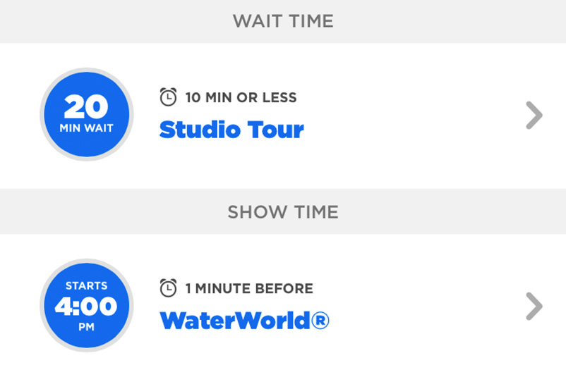 App Waittimes
