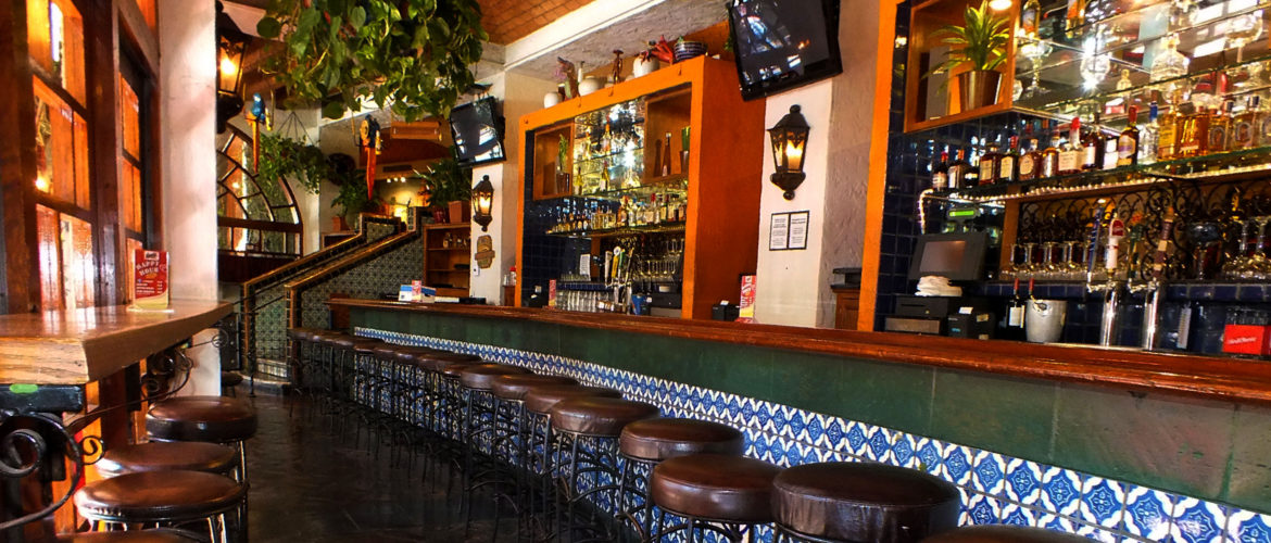 Interior Bar at Camachos cantina