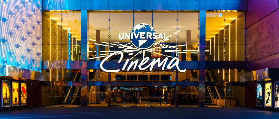 Universal Cinema Entrance