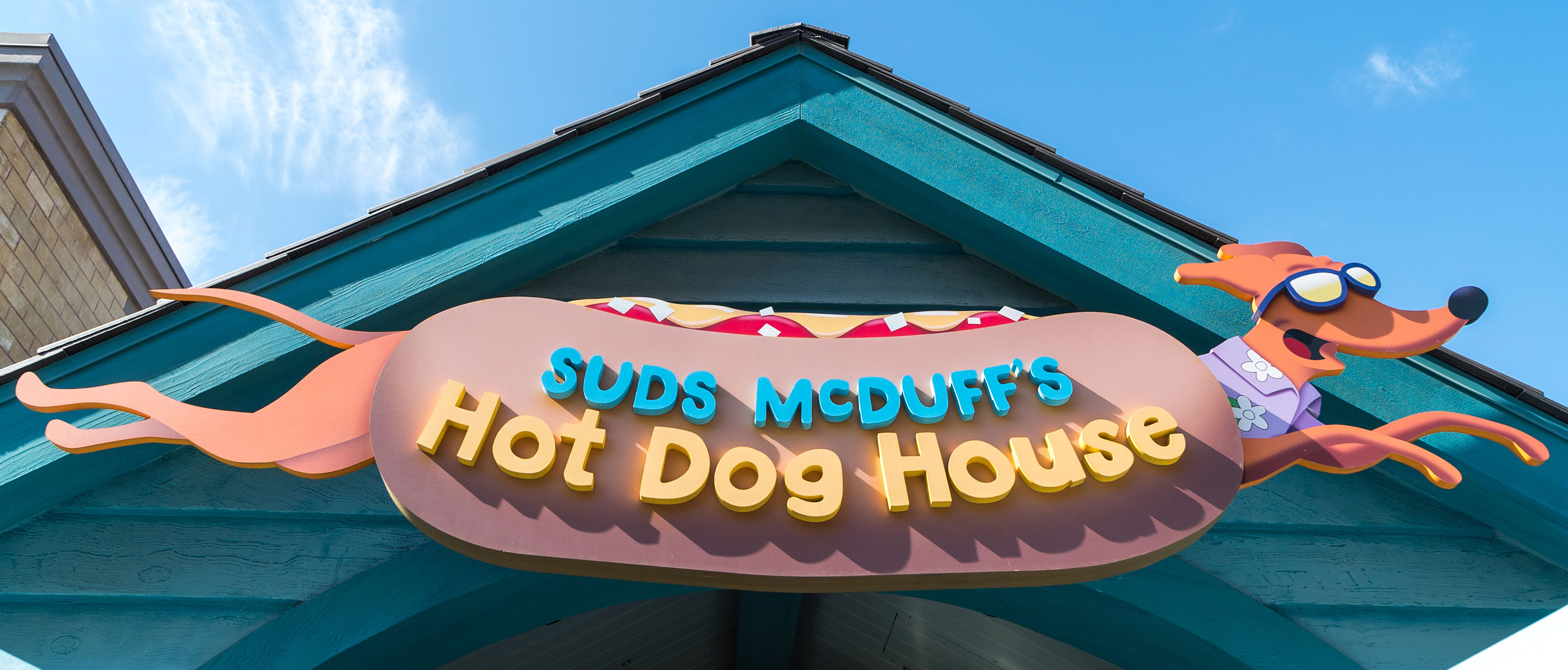 Suds McDuff's Hot Dog House Sign