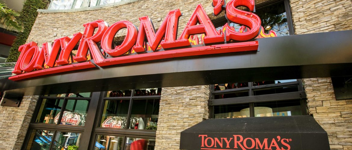 Tony Romas Restaurant Exterior