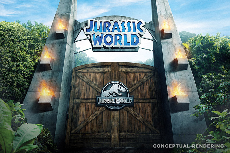 Jurassic World Gates
