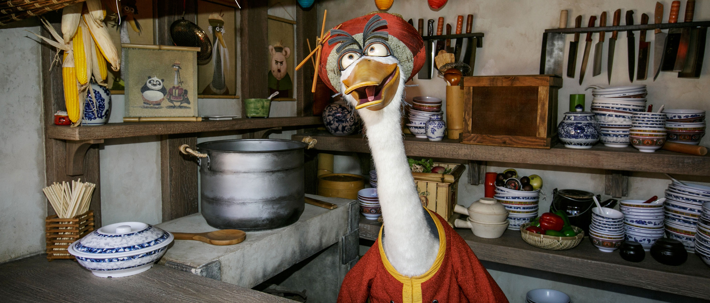 Mr. Ping's Noodle Shop